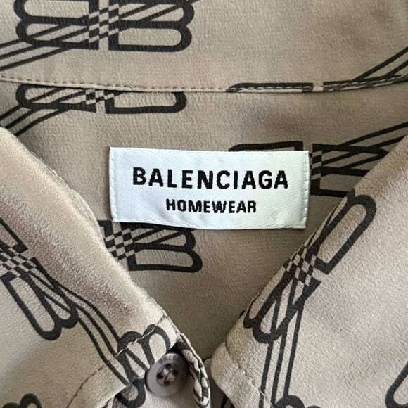 Balenciaga BB Logo Monogram Lounge Set - Picture 5 of 6